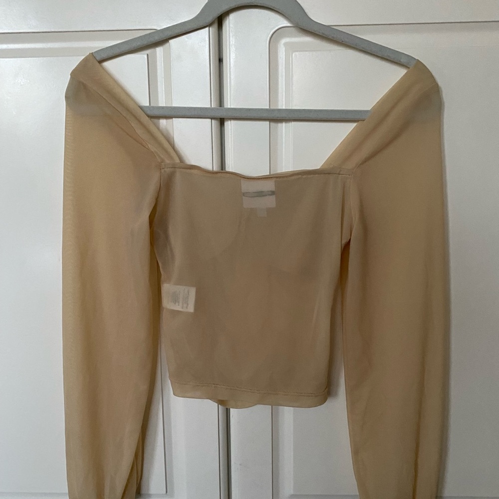 Perfect condition sheer top